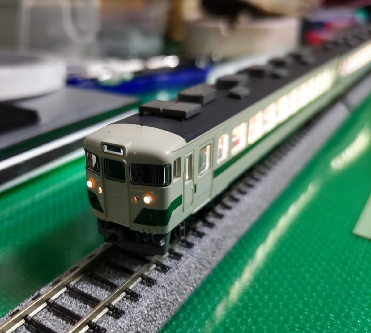 TOMIX HO-056 国鉄455系電車 (東北色)｜Yahoo!フリマ（旧PayPay
