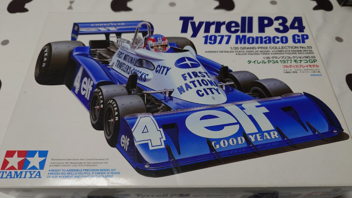 楽天市場】【中古】タミヤ タイレルP34 1977 アルゼンチンGP 1