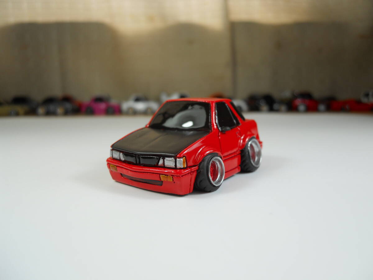 1/18ミニカー トヨタクレスタ ロングノーズ スターシャーク深