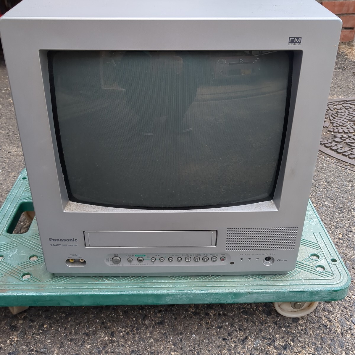 Yahoo!オークション -「14テレビデオ」(ビデオ内蔵型テレビ Yahoo!オークション -「14テレビデオ」(ビデオ内蔵型テレビ