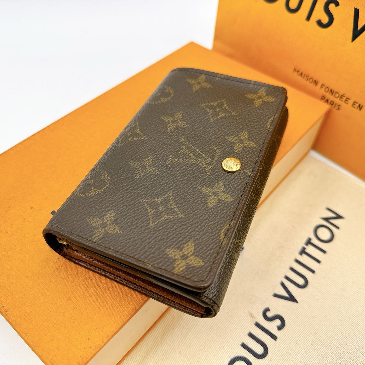 楽天市場】ルイ ヴィトン 中古 ポルト モネ・ビエトレゾールの通販
