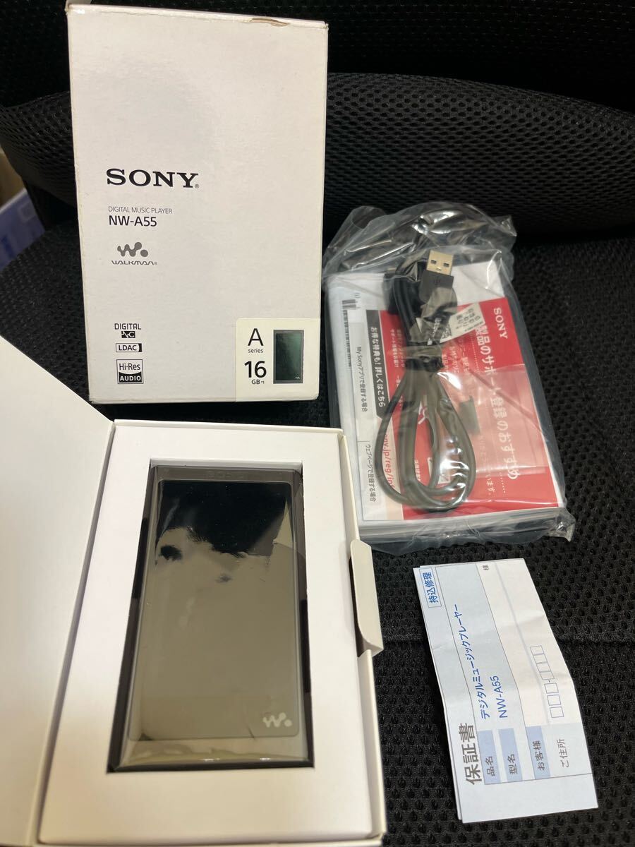 2025年最新】Yahoo!オークション -sony ウォークマン nw-a55の