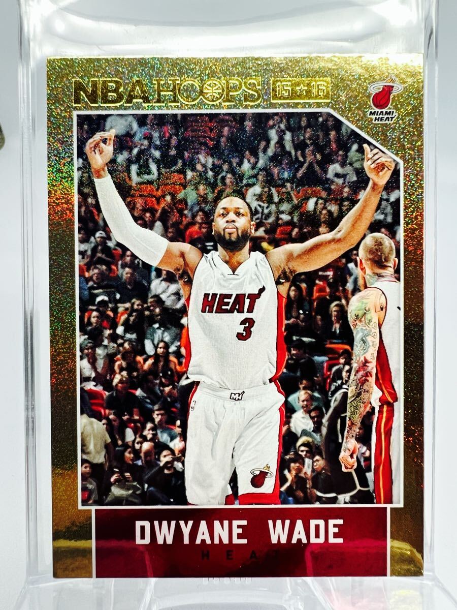 ドウェイン ウェイド ルーキーカード DWYANE WADE NBA