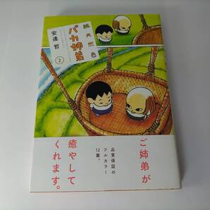 総天然色 バカ姉弟 2巻 (KCデラックス) 安達哲 (著) 帯付 初版