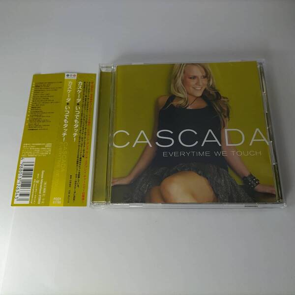 CASCADA カスケーダ EVERYTIME WE TOUCH いつでもタッチ! PCCY-01788 国内盤CD 帯付