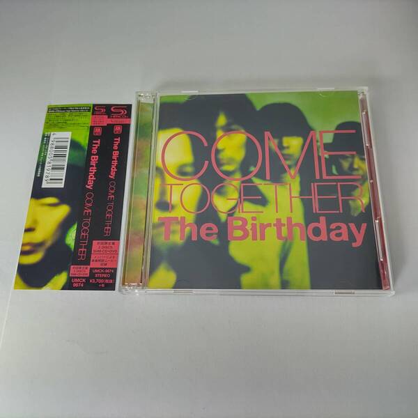 初回限定盤 (SHM-CD+DVD) The Birthday バースディ COME TOGETHER UMCK-9674 帯付