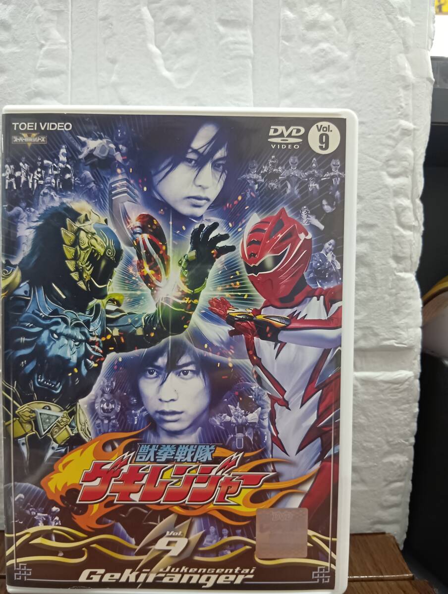 2025年最新】Yahoo!オークション -ゲキレンジャー dvdの中古品