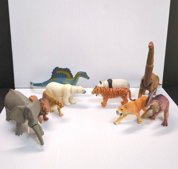 美品 中古 大量 11個 陸の生き物 アニア フィギュア まとめ売り 動物園