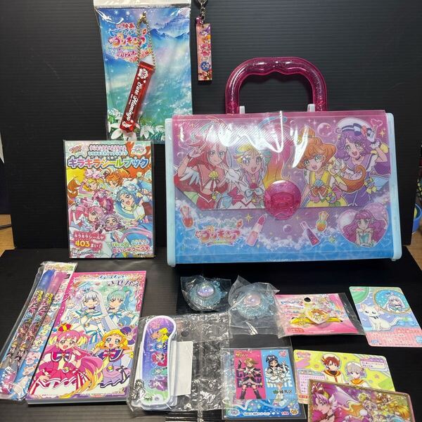 ★新品★おまとめ プリキュア おえかきバッグセット キーホルダー ヘア シール