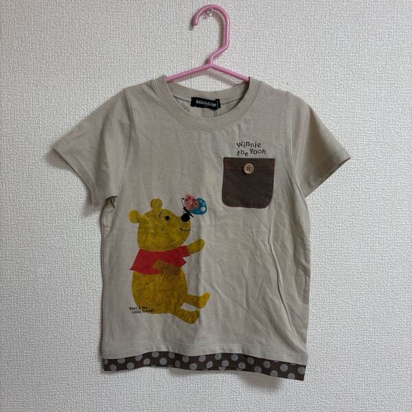 ★タグ付新品★クレードスコープ プーさん 半袖 Tシャツ 110cm ディズニー