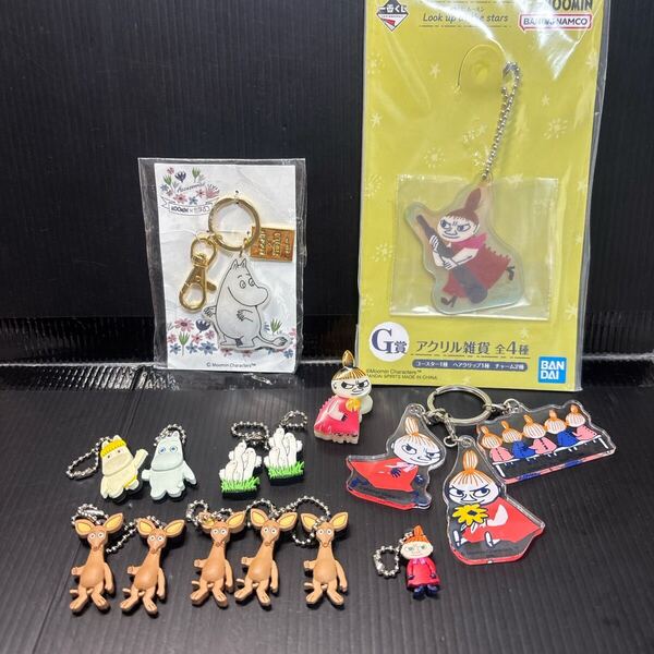 ★未使用★非売品 ムーミン ラバーチャーム サークルK コカコーラ おまけ