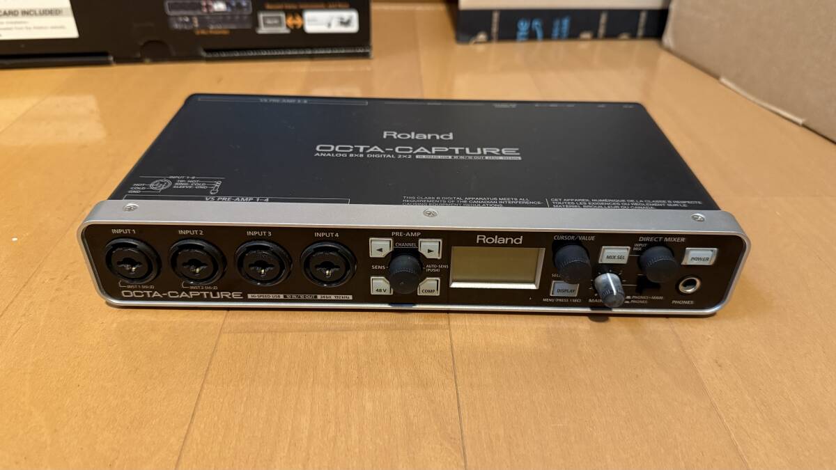 Yahoo!オークション -「roland octa-capture ua-1010」の落札