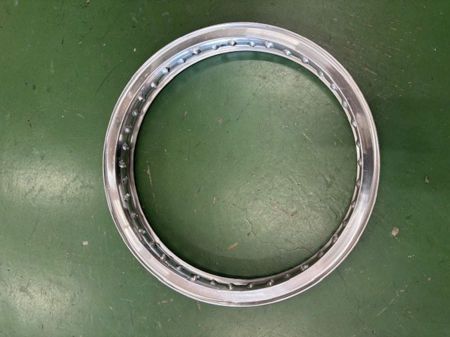 Hリム18-2.15 36穴 エキセルリ未使用品 - メルカリ