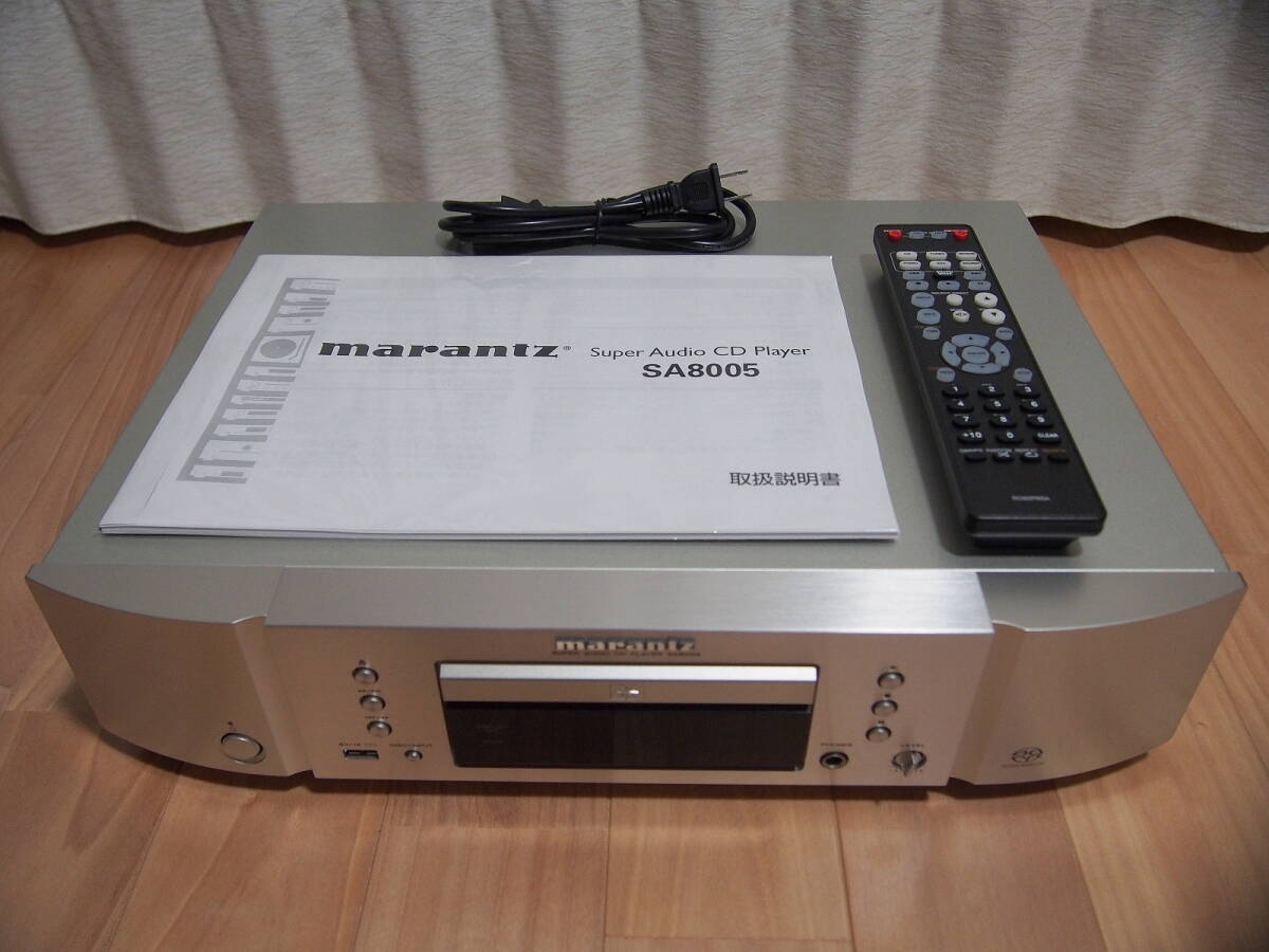 Yahoo!オークション -「marantz sa8005」の落札相場・落札価格 Yahoo!オークション -「marantz sa8005」の落札相場・落札価格