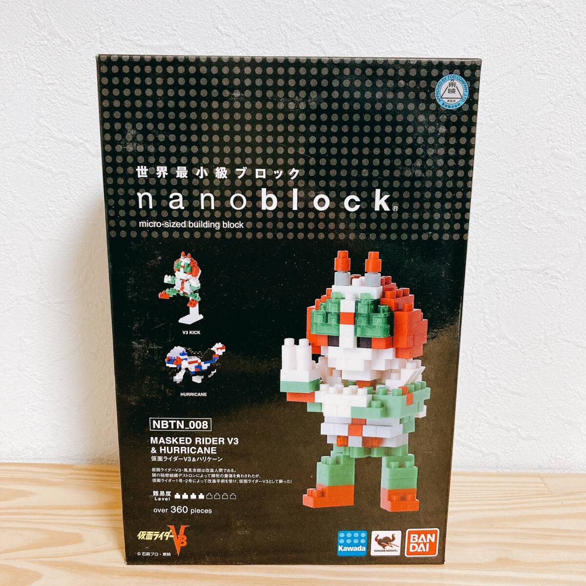 楽天市場】ナノブロック nanoblock ハリケーン 仮面ライダーv3の通販