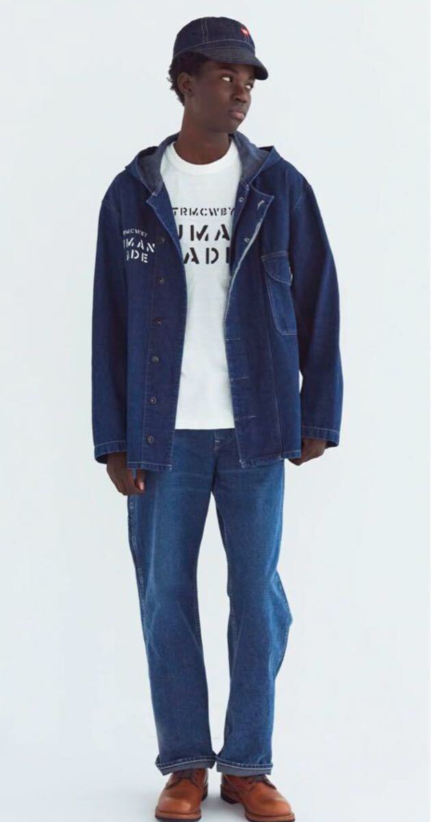 Yahoo!オークション -「human made デニム ジャケット Yahoo!オークション -「human made デニム ジャケット