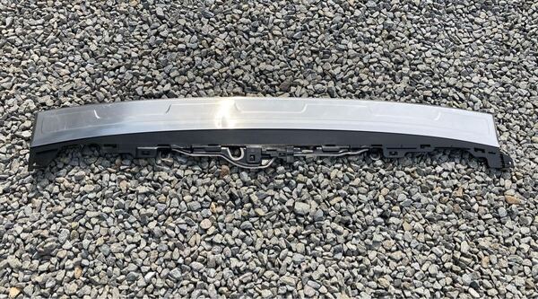 ランドクルーザープラド 純正用品リヤバンパーステップガード&バンパープレート TRJ/GRJ150系 08475-60065