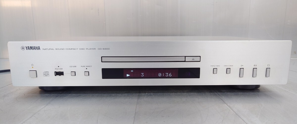 Yahoo!オークション -「yamaha cd-s300」(YAMAHA) (CDデッキ)の Yahoo!オークション -「yamaha cd-s300」(YAMAHA) (CDデッキ)の