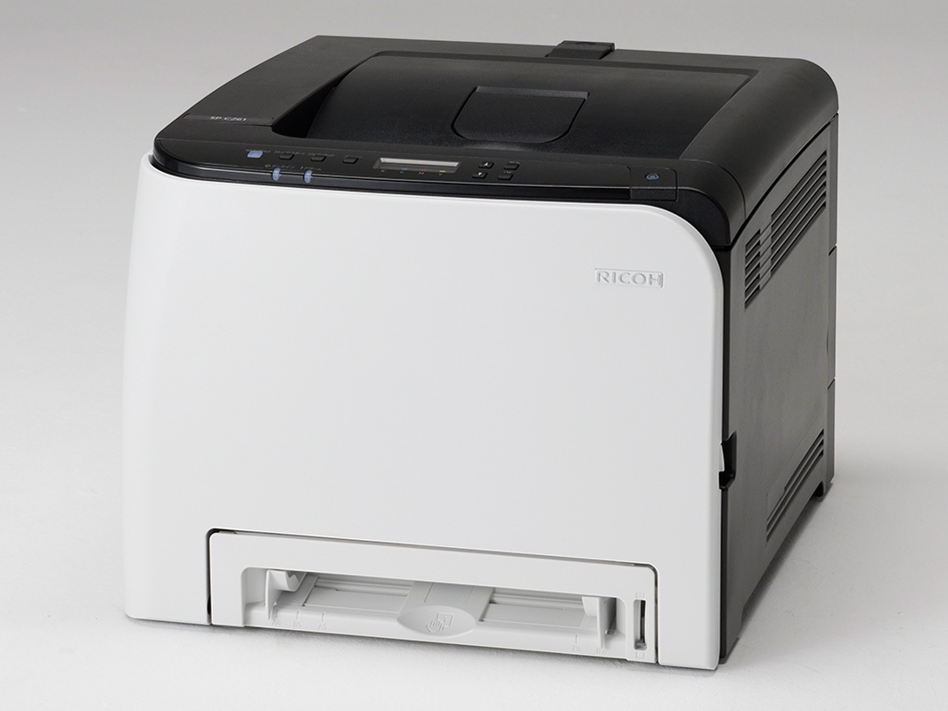 リコー 中古 RICOH A4 カラー レーザープリンター 複合機 SP