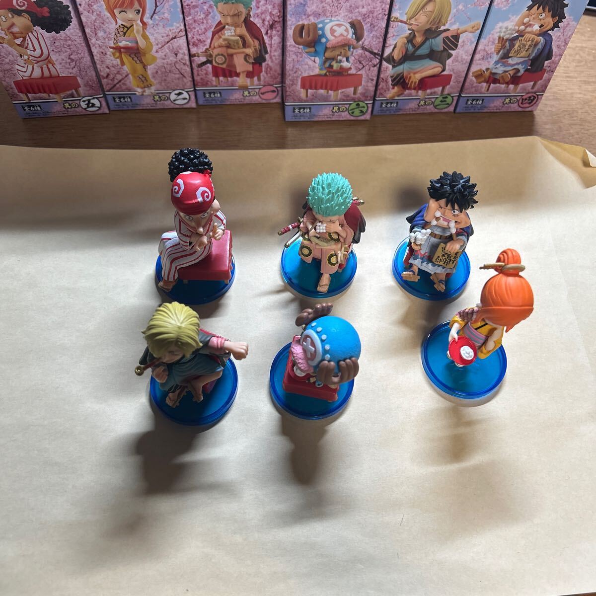 ワンピース ワーコレ 未開封 ワノ国鬼ヶ島編 ヤマト／ナミ