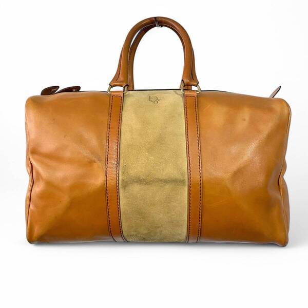 Vintage Dior Leather Boston Bag / ヴィンテージ ディオール ボストンバッグ