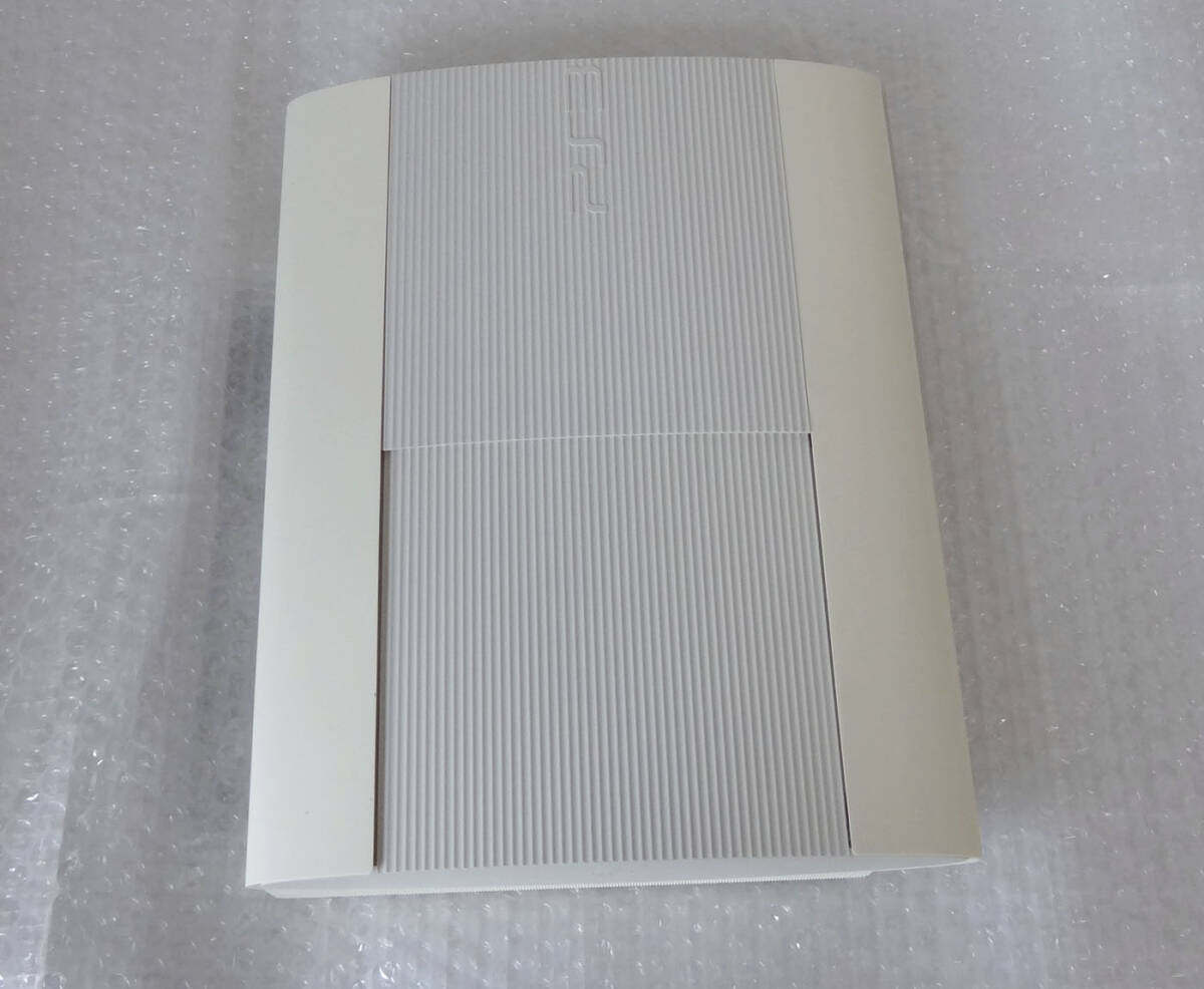 PlayStation3 CECH-4200B ソニー 白 ホワイト SONY 通電確認のみ