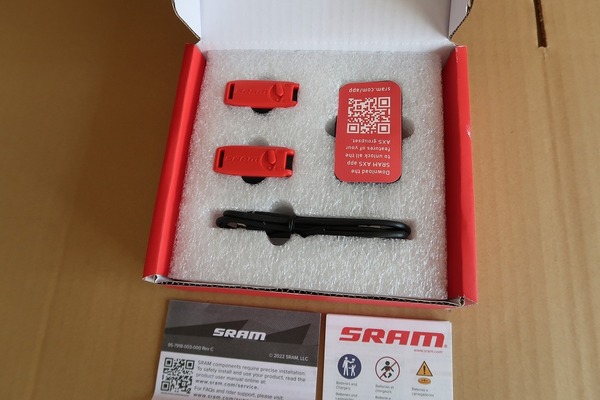 Sram スラム eTap AXS 用バッテリー充電器 + 純正 バッテリー 2個 セット 新品!!