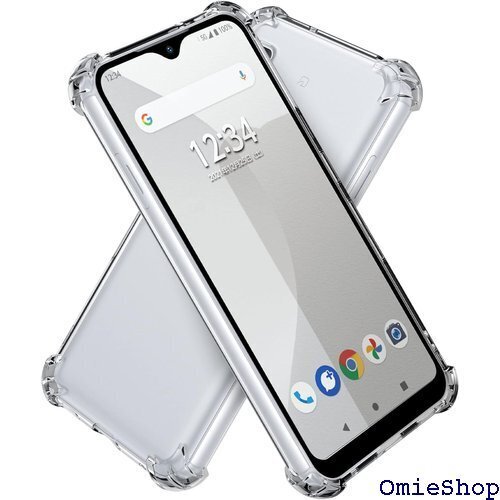 Hy+ arrows We 耐衝撃 ケース F-51B MIL規格 クリア 衝撃吸収ポケット内蔵 TPU ケース 503