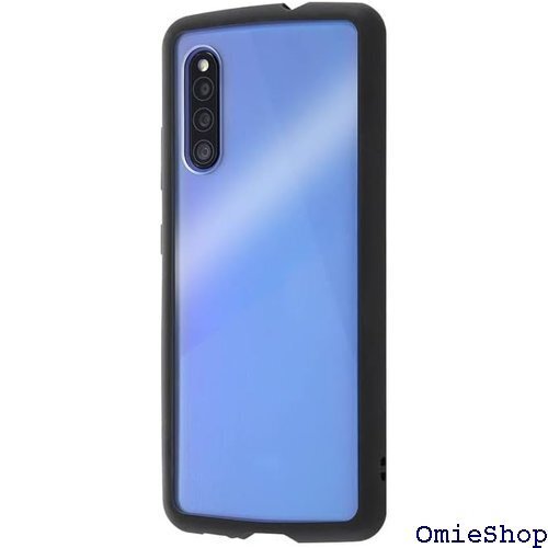Galaxy A41 ケース 背面クリア 耐衝撃 クリ ハイブリッド 2H シンプル スマホカバー スマホケース 582