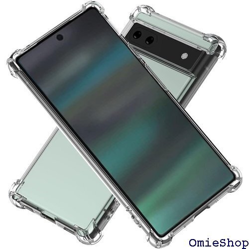 Hy+ Pixel6a 耐衝撃 ケース カバー ストラ MIL規格 クリア 衝撃吸収ポケット内蔵 TPU ケース 753