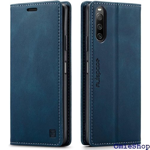 Xperia 10 IV ケース 手帳型 xperia ia 10 IV SO-52C SOG07対応 ネイビー 761