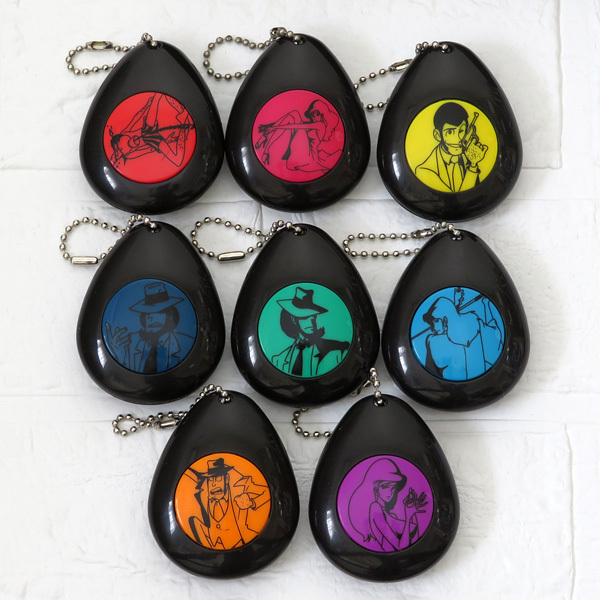 ルパン三世 ゲームDEポン バンプレスト ピンバッジ 全24種 次元大介 不二子 アニメ『ルパン三世』PART4のBlu-rayBOXが8月25日に発売決定