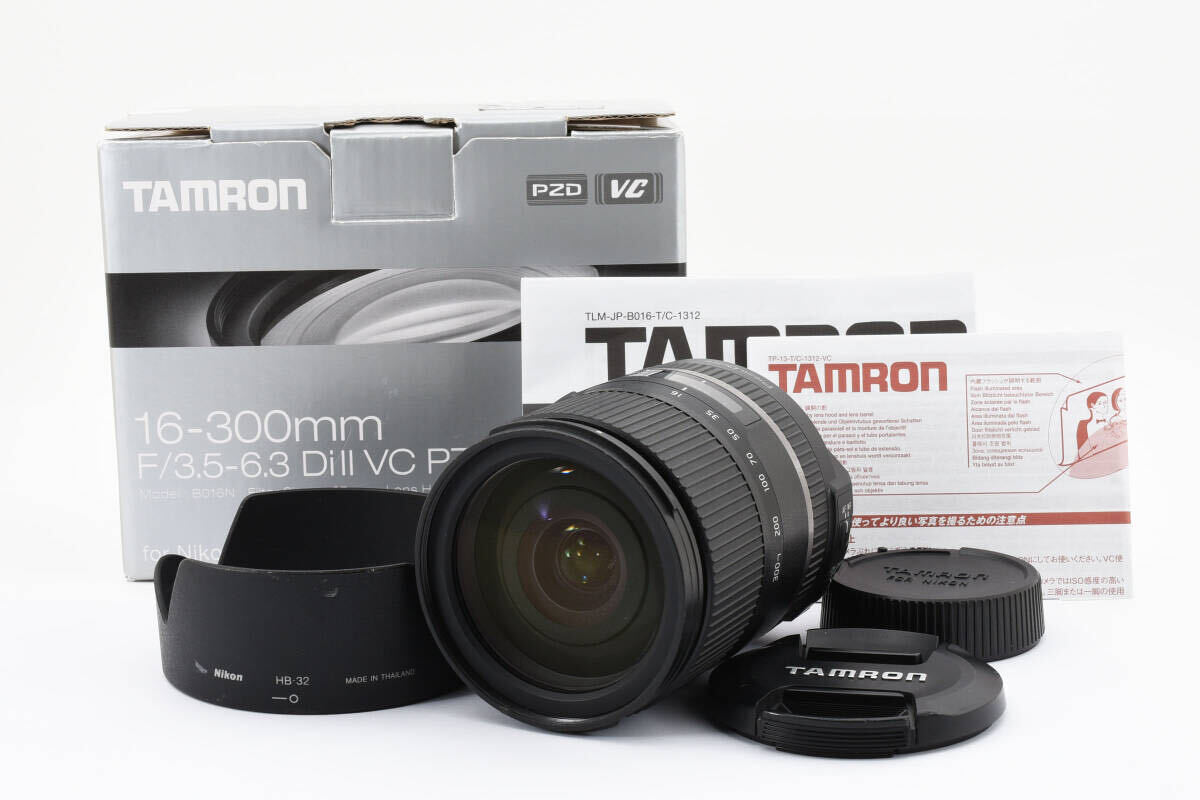 2025年最新】Yahoo!オークション -タムロン 16-300 ニコンの中古 2025年最新】Yahoo!オークション -タムロン 16-300 ニコンの中古