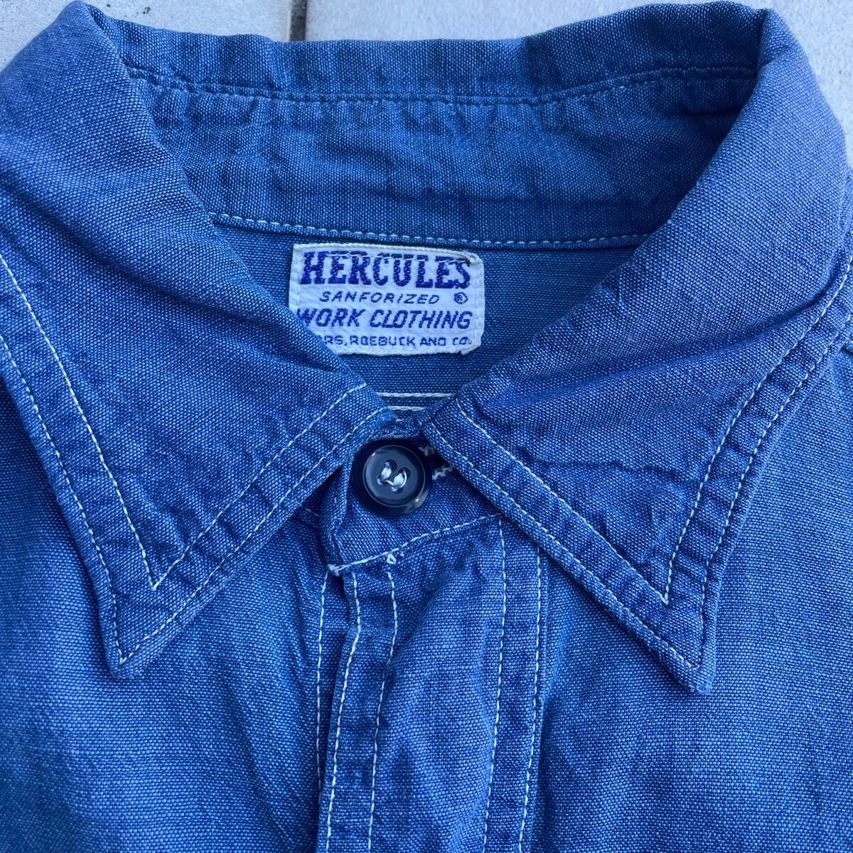 2025年最新】Yahoo!オークション -sears シャンブレーの中古品 2025年最新】Yahoo!オークション -sears シャンブレーの中古品