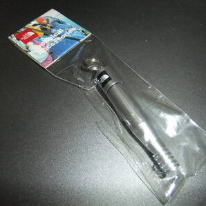 1点物【廃盤/未使用/日本製/SV】TNF ホイッスルキーホルダー ノースフェイス国内正規品 デッドお宝蔵出し 希少・入手困難 MADE IN JAPN