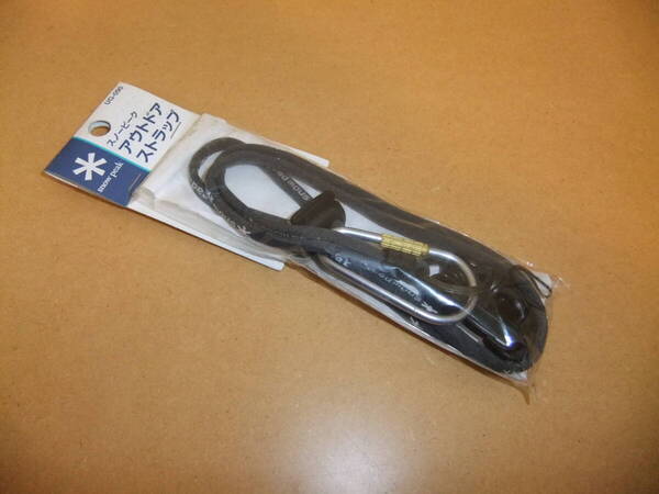 1点物【廃盤/未使用】snow peak アウトドアストラップ UG-090GY スノーピーク 新品 希少・入手困難 信頼の燕三条 日本製 デッドお宝蔵出し