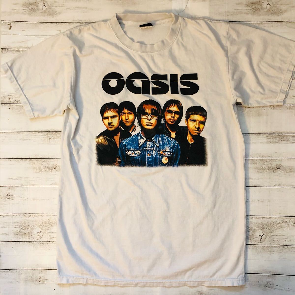 2025年最新】Yahoo!オークション -oasis tシャツ(音楽)の中古品 2025年最新】Yahoo!オークション -oasis tシャツ(音楽)の中古品
