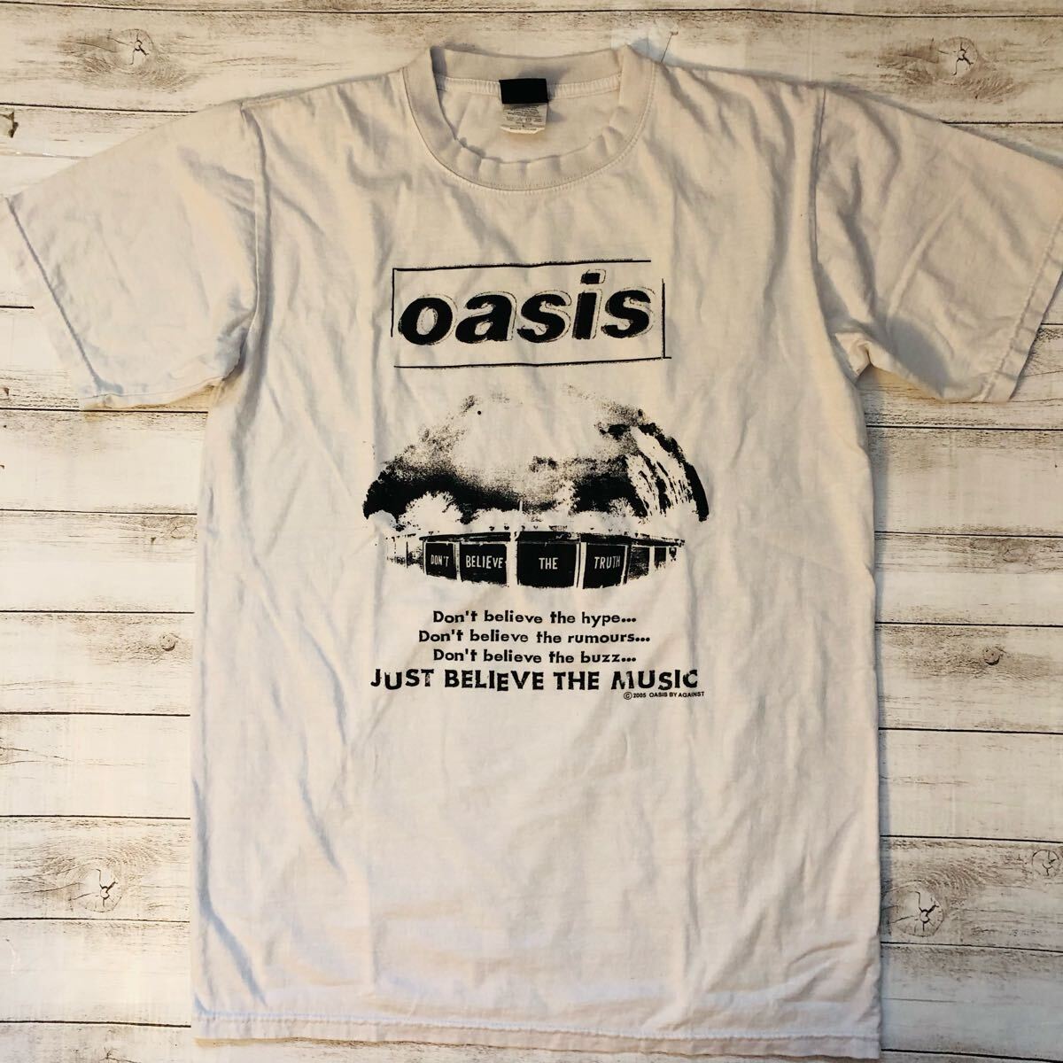 2025年最新】Yahoo!オークション -oasis tシャツ(音楽)の中古品 2025年最新】Yahoo!オークション -oasis tシャツ(音楽)の中古品