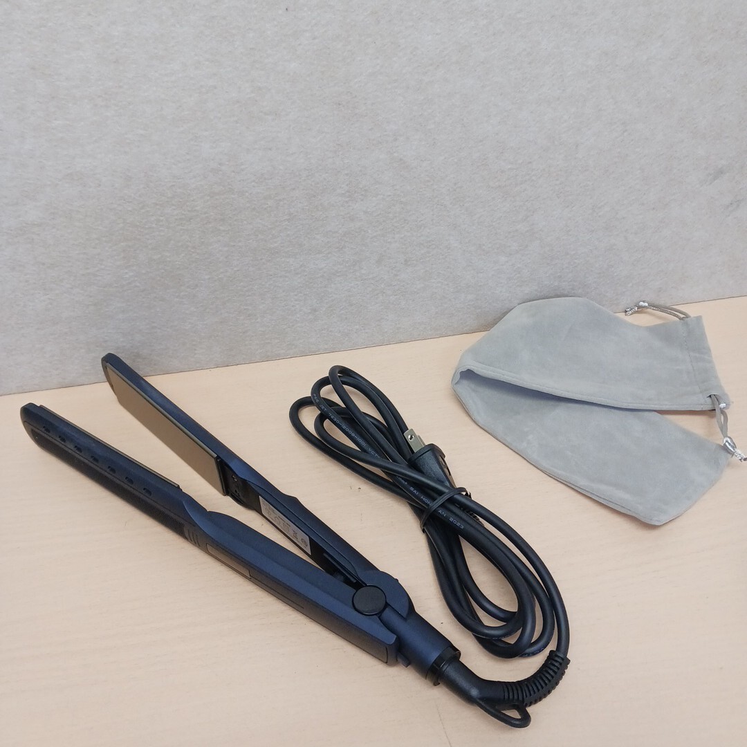 プロ用ヘアアイロン 中古！ ローネジャパン アゲツヤプロ ブラック HS260-B2（直送品