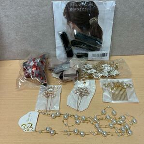 y041022a ヘアアクセサリーセット アクセサリー クリップ ヘアゴム 詰め合わせ