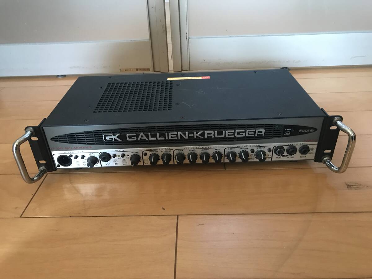Yahoo!オークション -「gallien-krueger」(ベースアンプ Yahoo!オークション -「gallien-krueger」(ベースアンプ