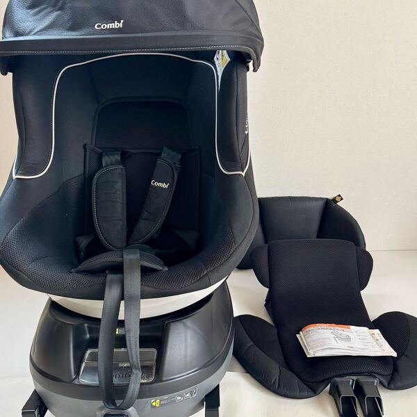 【コンビ】Combi チャイルドシート クルムーヴ ISOFIX エッグショック 17138 取説付き