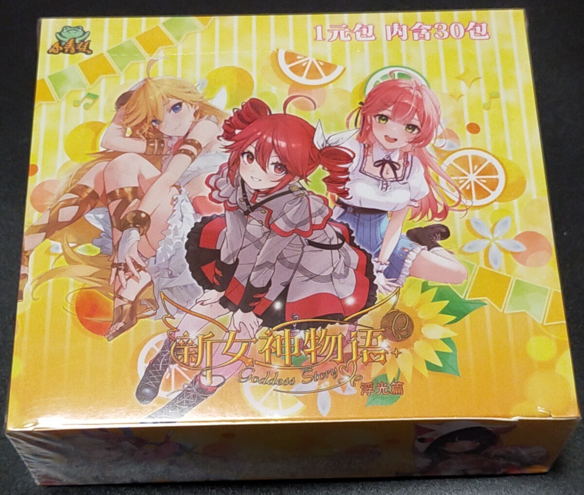 女神物語 4box シュリンク包装 未開封 サンクリ ACG カード 女神物語 4box シュリンク包装 未開封 サンクリ ACG カード