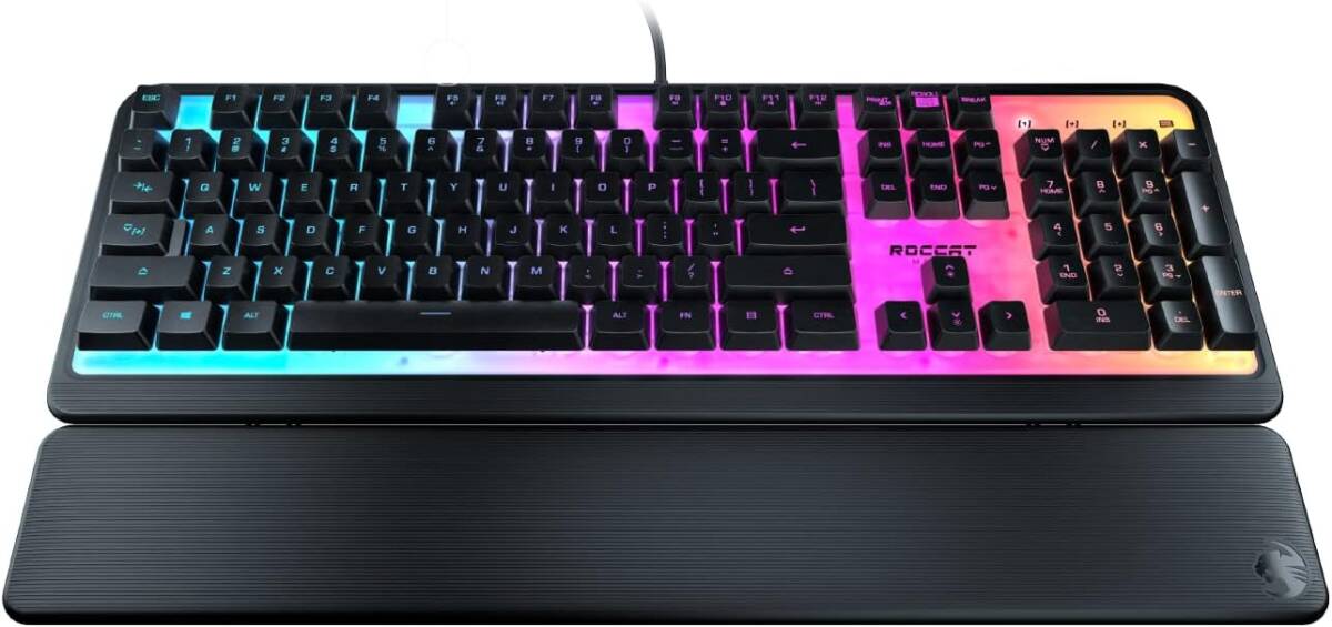 ROCCAT Magma メンブレンRGB Micro USB ゲーミングキーボ