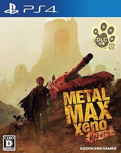 METAL MAX Xeno Reborn - PS4(中古品)