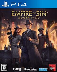 Empire of Sin エンパイア・オブ・シン - PS4(中古品)