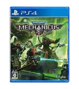 ウォーハンマー 40,000:メカニカス - PS4(中古品)