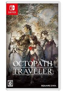 オクトパストラベラー - Switch(中古品)