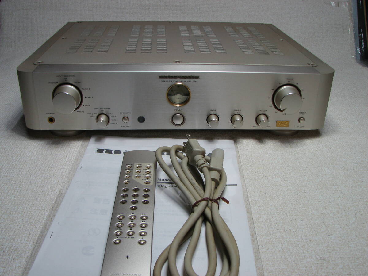 2025年最新】Yahoo!オークション -marantz pm 17(アンプ)の中古 2025年最新】Yahoo!オークション -marantz pm 17(アンプ)の中古