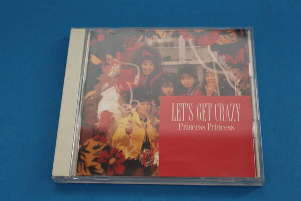 ■送料込■Let’s get crazy レッツ・ゲット・クレイジー■PRINCESS PRINCESS プリンセス・プリンセス■